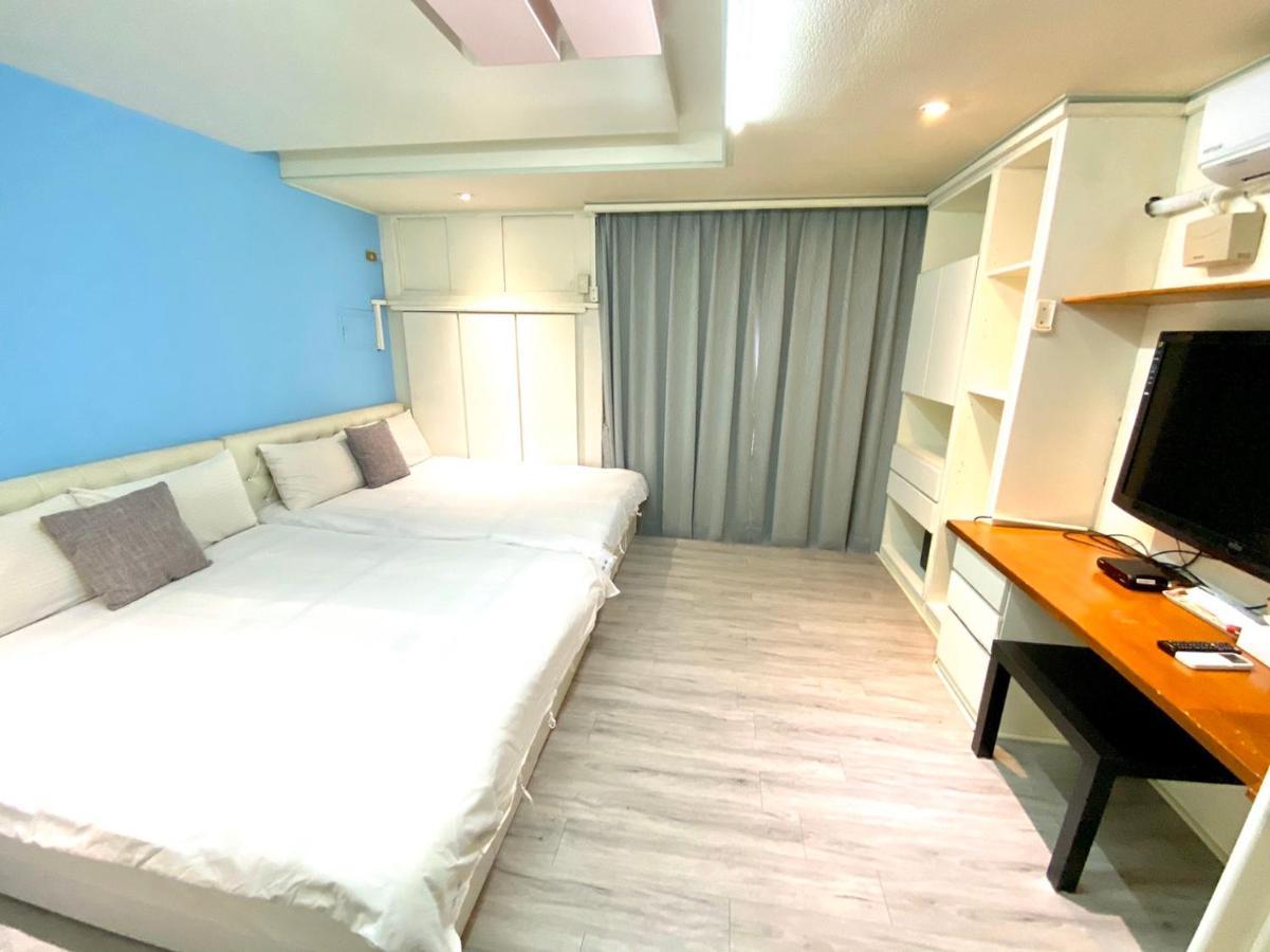 逢甲mickey House Taichung Exterior foto
