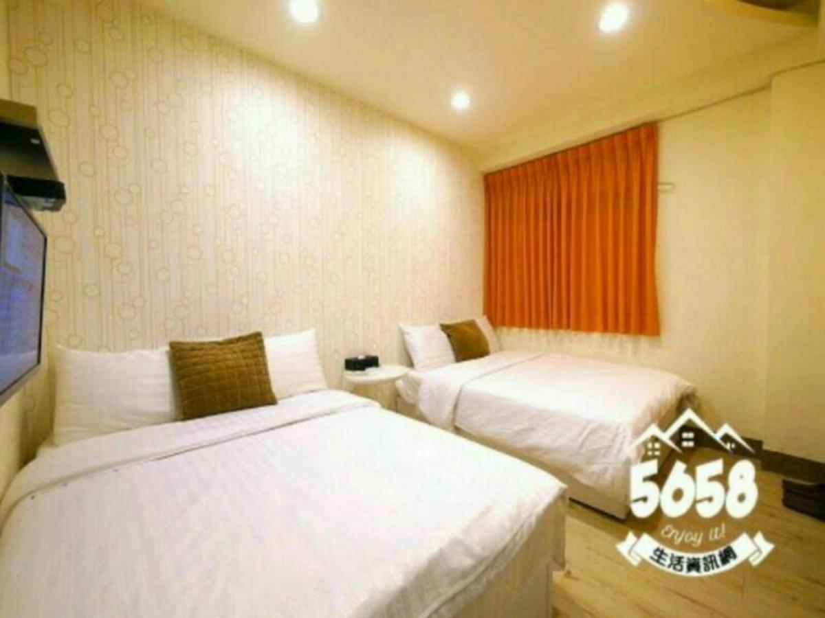 逢甲mickey House Taichung Exterior foto