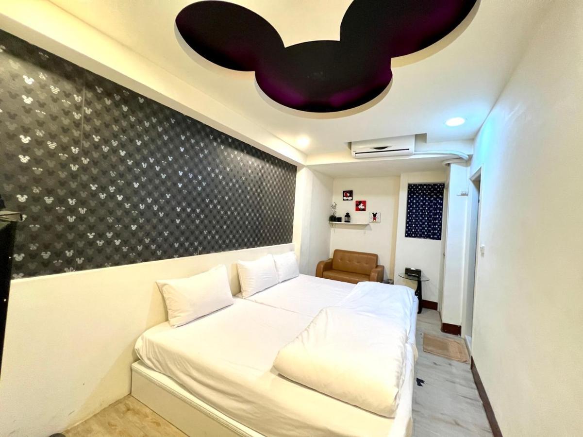 逢甲mickey House Taichung Exterior foto