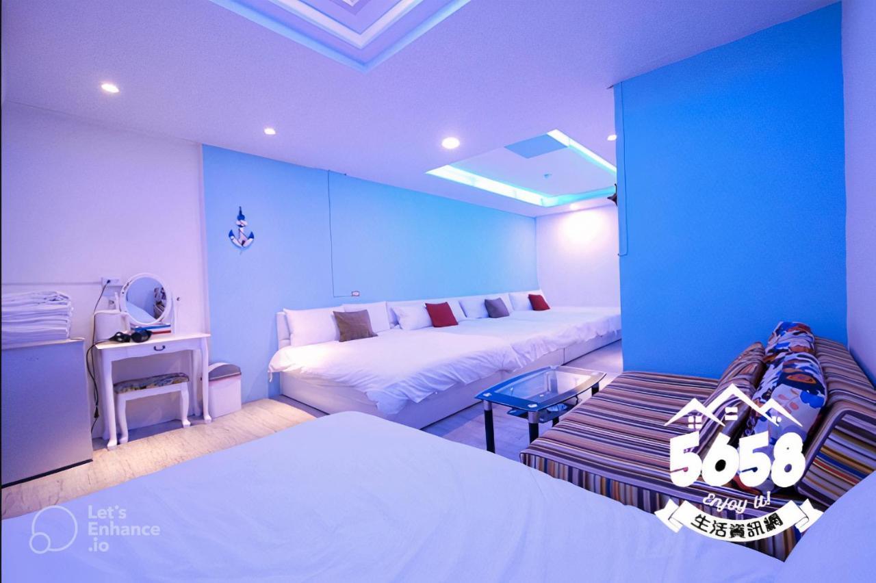 逢甲mickey House Taichung Exterior foto