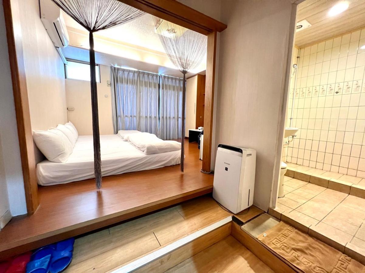 逢甲mickey House Taichung Exterior foto