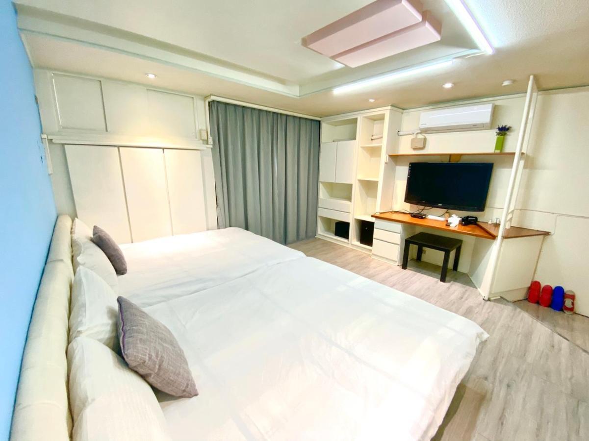 逢甲mickey House Taichung Exterior foto