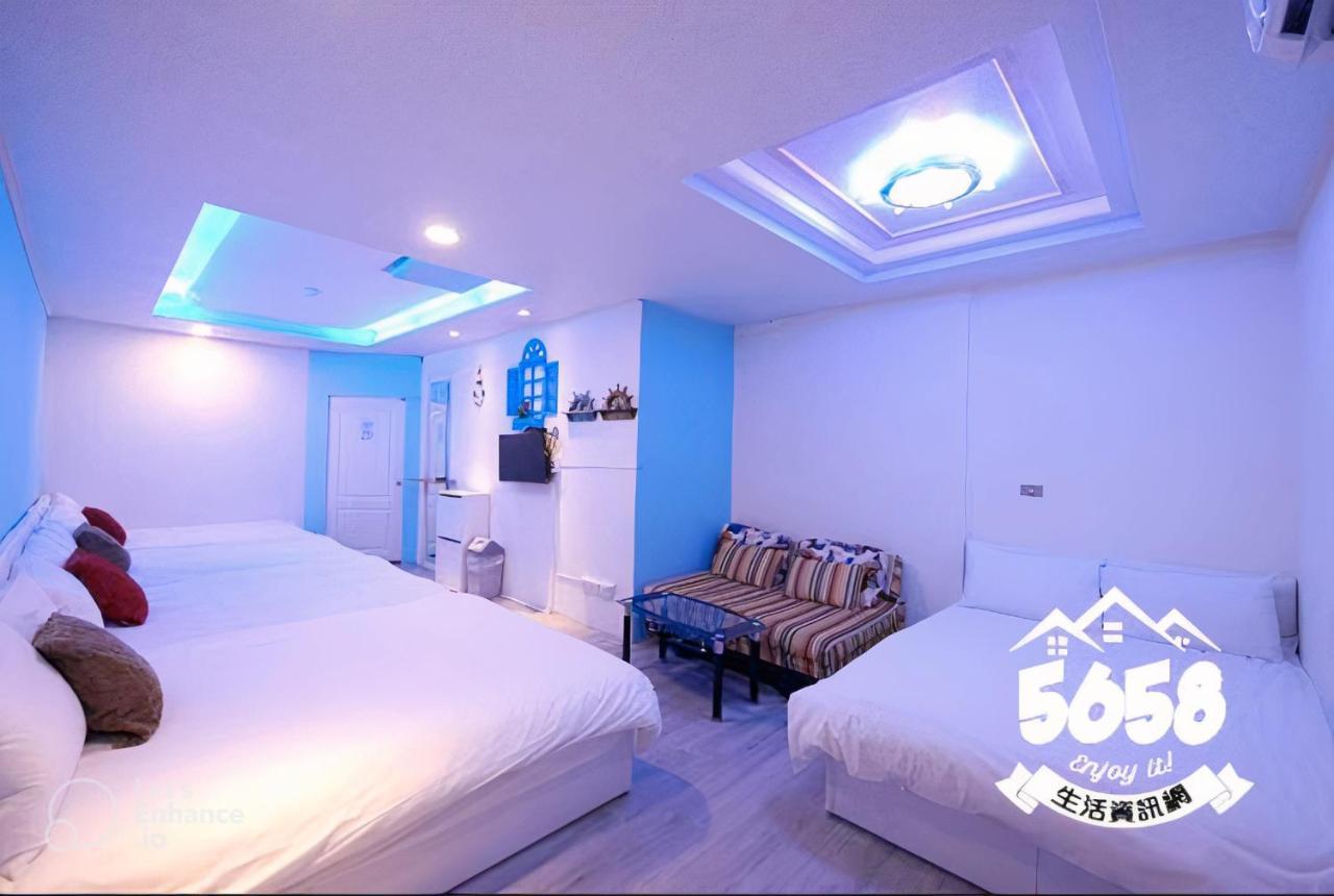 逢甲mickey House Taichung Exterior foto