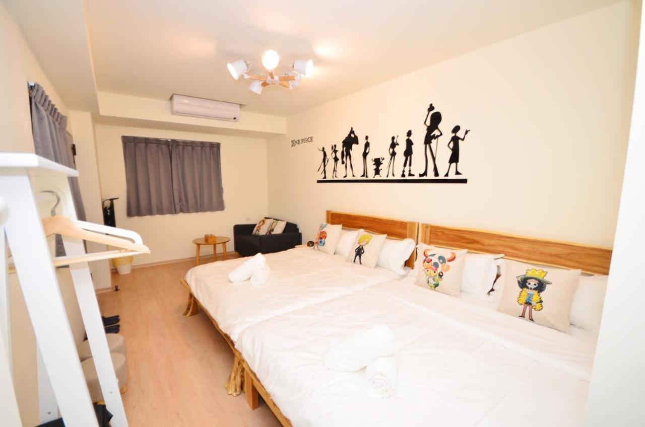 逢甲mickey House Taichung Exterior foto
