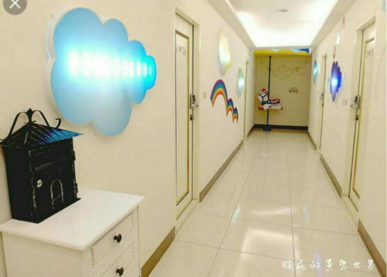 逢甲mickey House Taichung Exterior foto